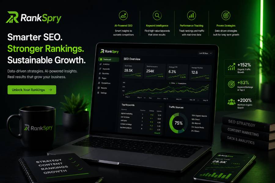 About RankSpry