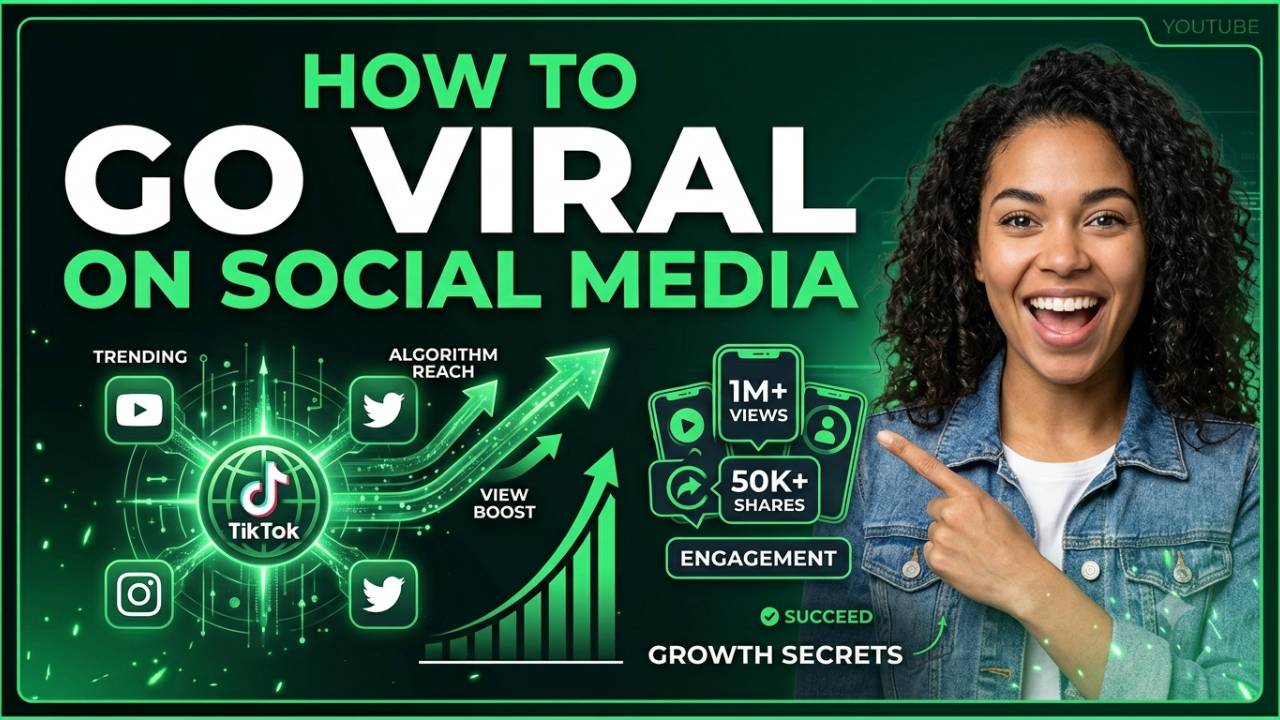 How to Go Viral on Social Media