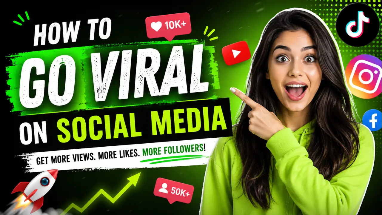 How to Go Viral on Social Media