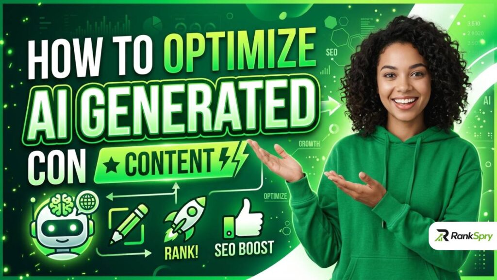 How to Optimize AI Generated Content to Avoid Penalties