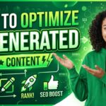How to Optimize AI Generated Content to Avoid Penalties