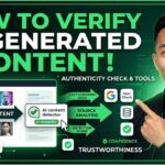 How to Verify AI Generated Content