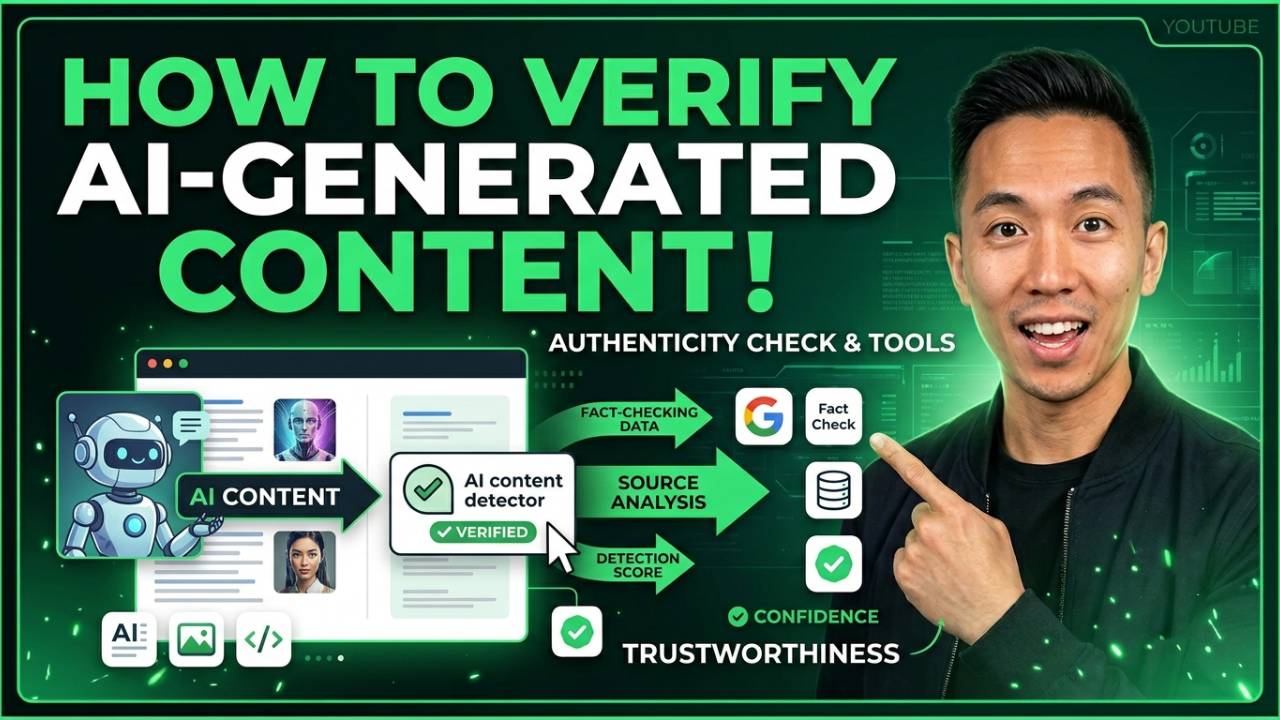 How to Verify AI Generated Content